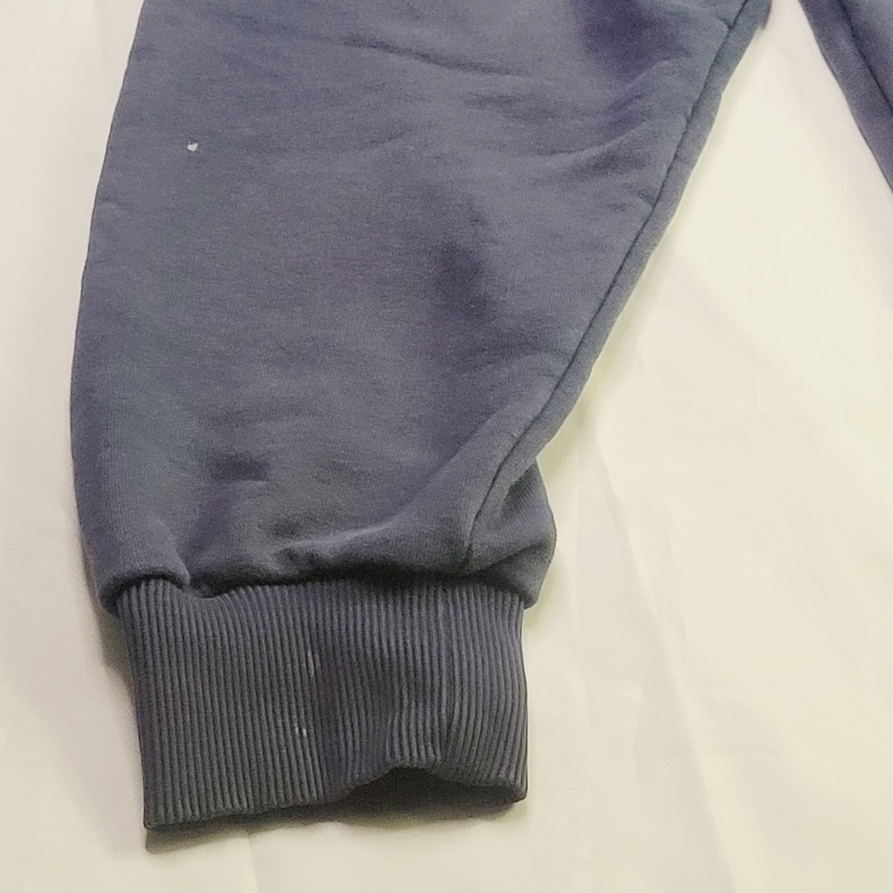 Air De Paris Men's XL Full Zip Hoodie Navy Blue Zipper Paris Shield Logo Q43 - Picture 15 of 15